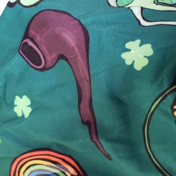 Spadehill Sleeveless Green St. Patrick's Day Themed Dress w/Pockets Size S 4-6 - Picture 7 of 11